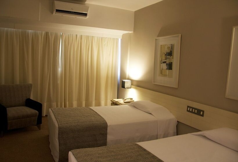 Deluxe Szoba, Victoria Villa Curitiba By Nacional Inn