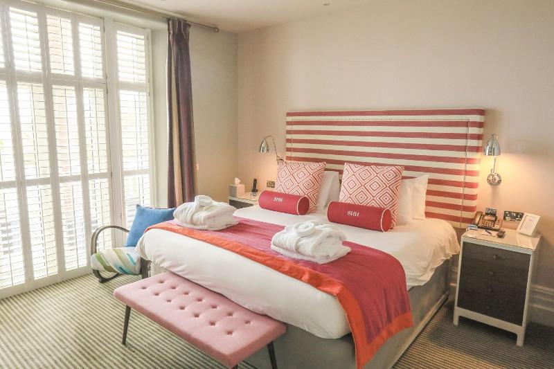 Номер Superior Вид на Море, Harbour Hotel & Spa St Ives