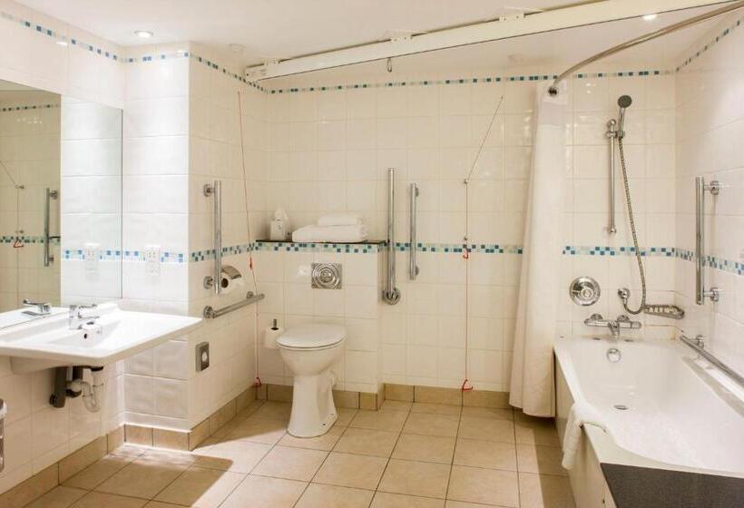 Номер Стандарт Адаптированный для Инвалидов, Holiday Inn Birmingham M6, Jct7, An Ihg