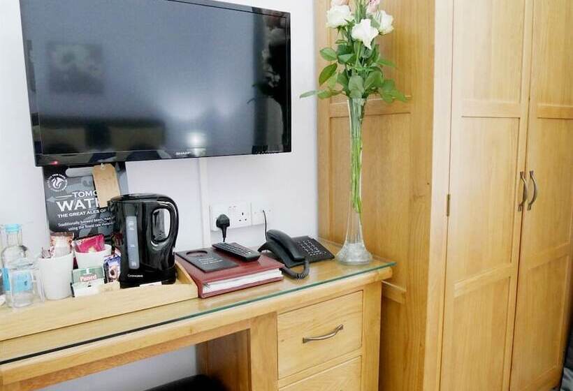 Quarto superior, Norton House Hotel   Mumbles