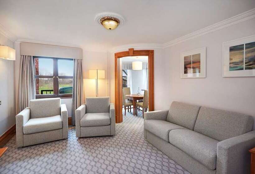Люкс, Hilton Puckrup Hall Hotel & Golf Club, Tewkesbury