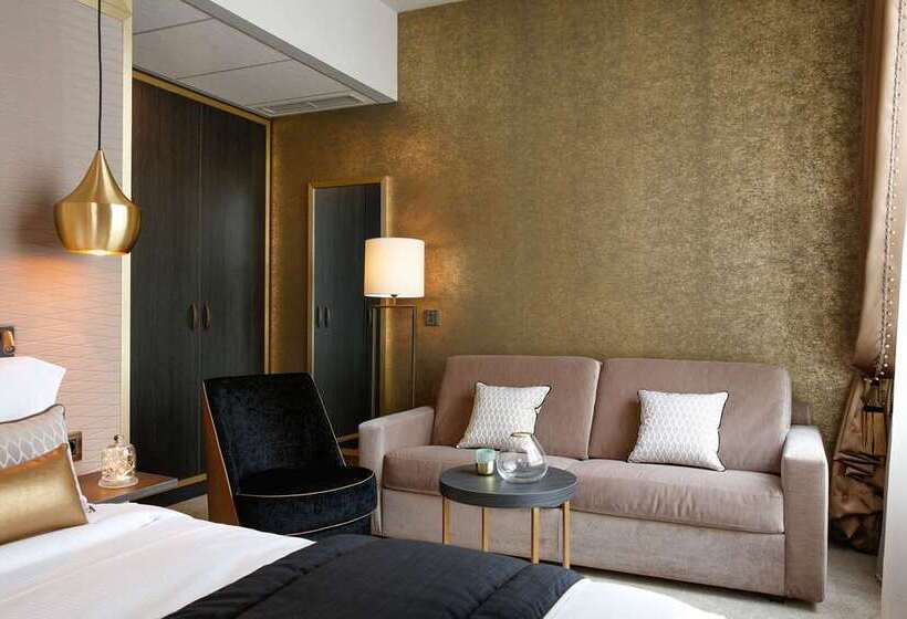 Семейный Номер, Hilton Puckrup Hall Hotel & Golf Club, Tewkesbury