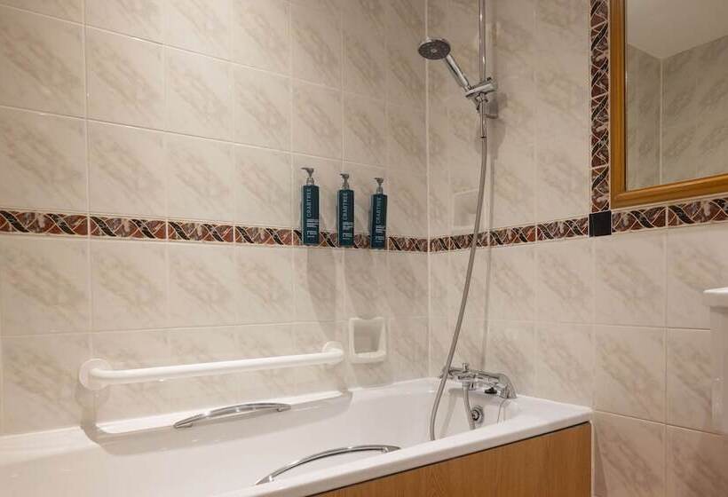 Номер Стандарт Двуспальная Кровать, Hilton Puckrup Hall Hotel & Golf Club, Tewkesbury