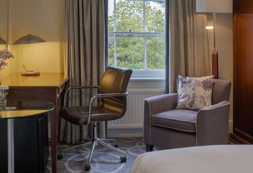 Номер Deluxe, Hilton Puckrup Hall Hotel & Golf Club, Tewkesbury