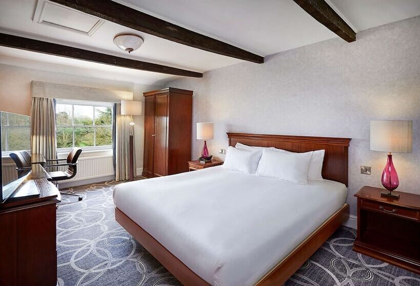 Номер Deluxe, Hilton Puckrup Hall Hotel & Golf Club, Tewkesbury