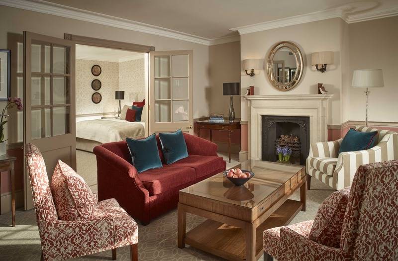 Люкс Повышенной Комфортности, The Royal Crescent Hotel & Spa