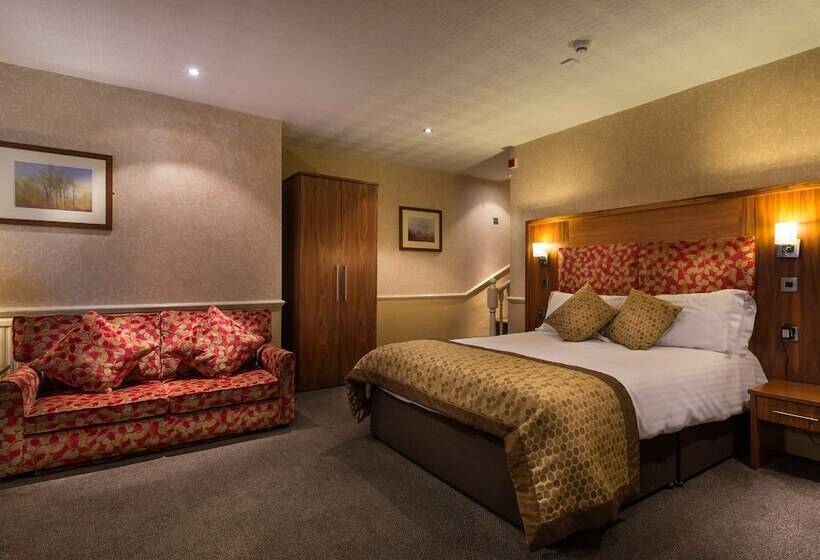 Номер Superior, The White Hart Hotel, Boston, Lincolnshire