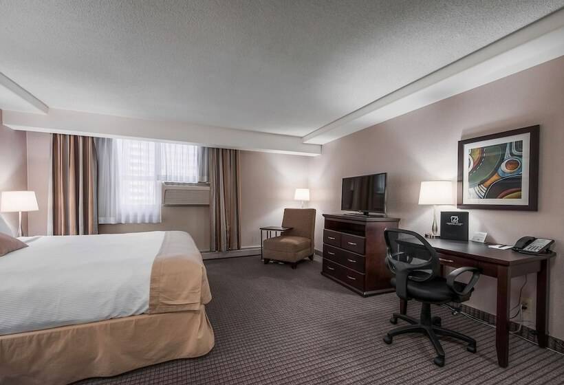 高级工作室, Coast Calgary Downtown Hotel & Suites By Apa