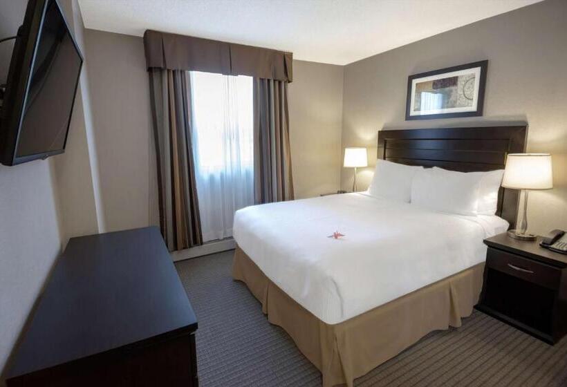 سوییت, Coast Calgary Downtown Hotel & Suites By Apa