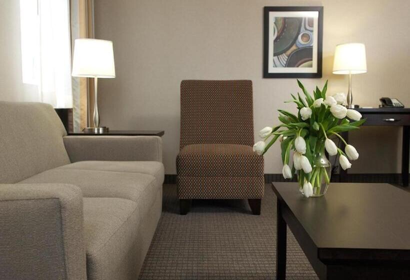 ２ベッドスイートルーム, Coast Calgary Downtown Hotel & Suites By Apa