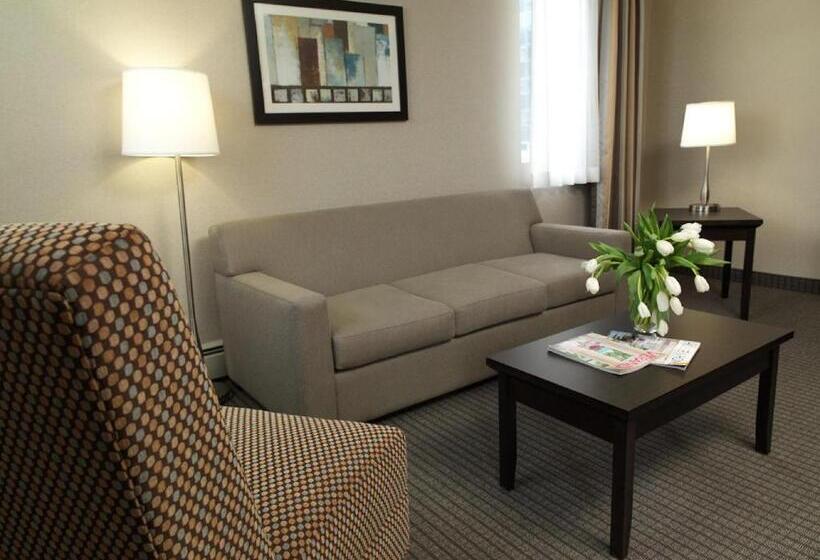 带2个卧室的套房, Coast Calgary Downtown Hotel & Suites By Apa