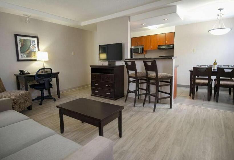 ２ベッドスイートルーム, Coast Calgary Downtown Hotel & Suites By Apa