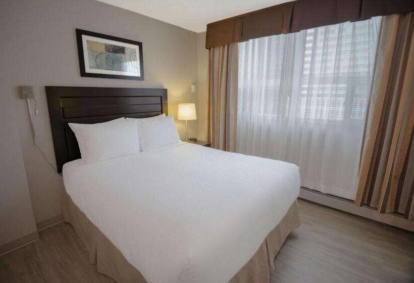 سوئیت 2 خوابه, Coast Calgary Downtown Hotel & Suites By Apa