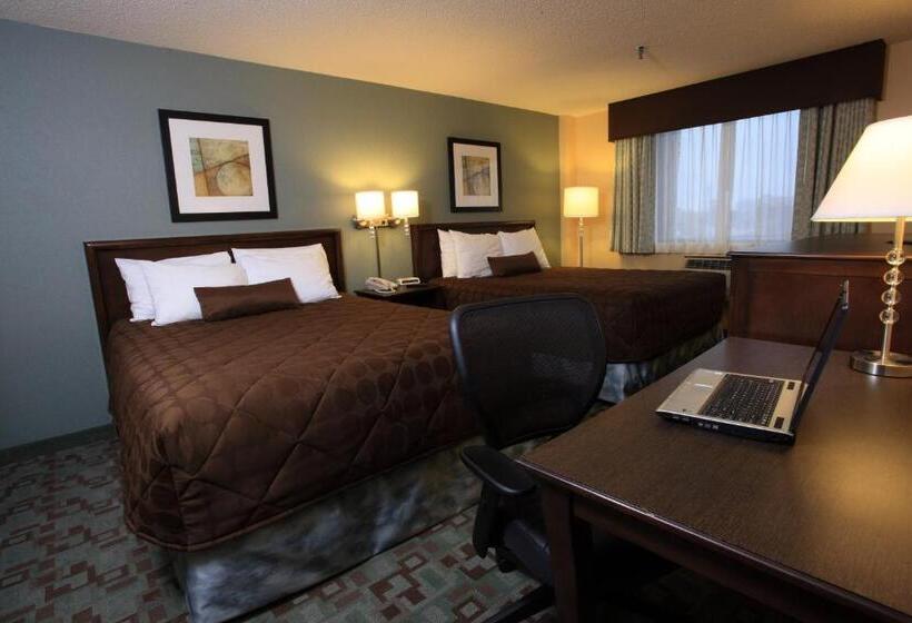 スタンダードルーム, Ramada By Wyndham Saskatoon