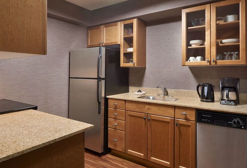 ２ベッドスイートルーム, Residence Inn By Marriott London Canada