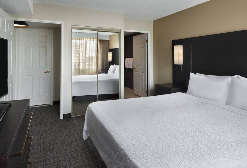 ２ベッドスイートルーム, Residence Inn By Marriott London Canada