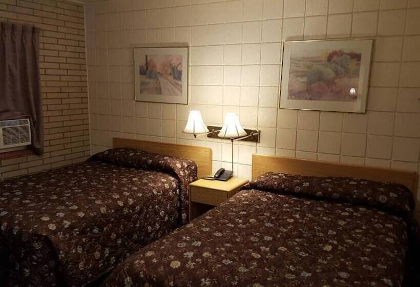 ２ダブルベッドのスタンダードルーム, Safari Inn Motel