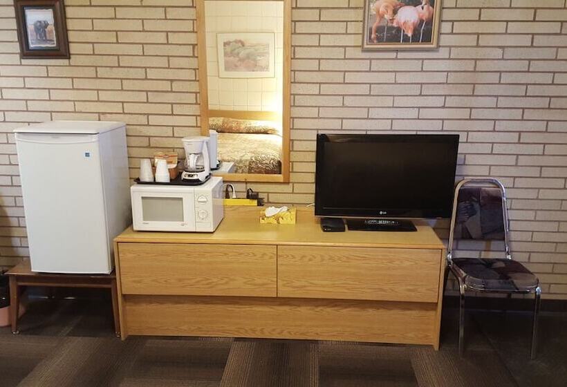 ２ダブルベッドのスタンダードルーム, Safari Inn Motel