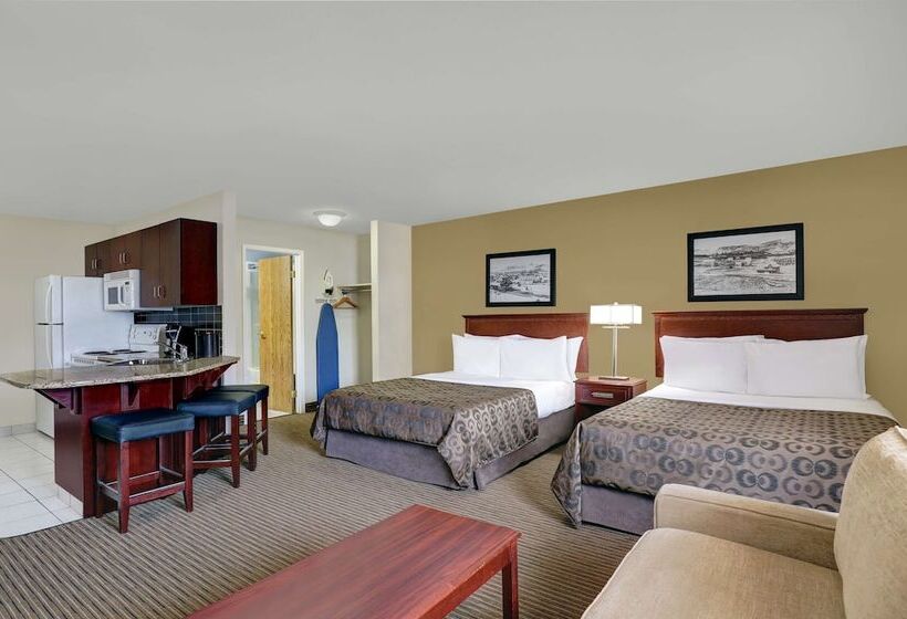 スイート, Surestay Plus Hotel By Best Western Drumheller