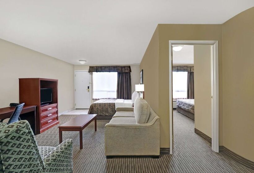 スイート, Surestay Plus Hotel By Best Western Drumheller