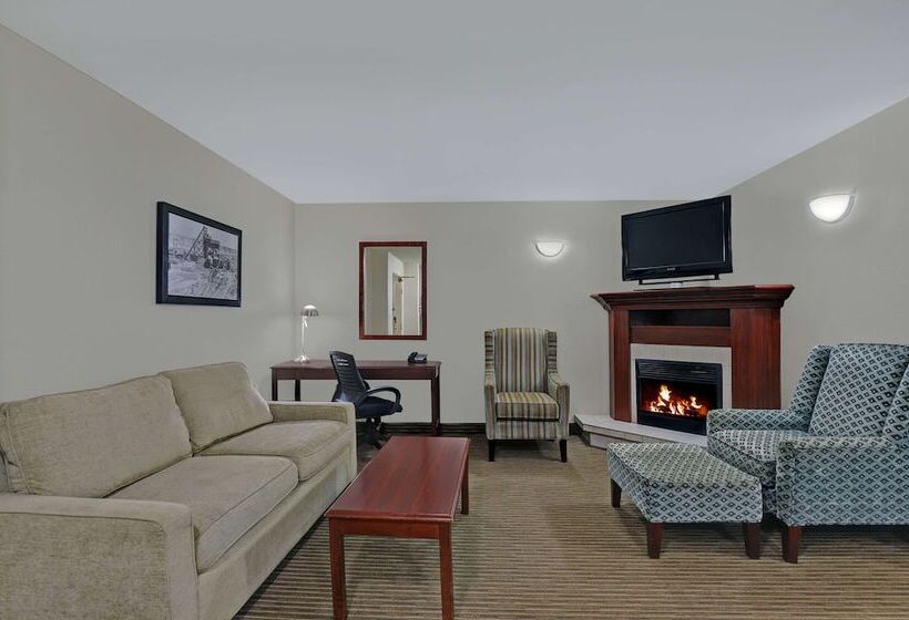 スイート, Surestay Plus Hotel By Best Western Drumheller