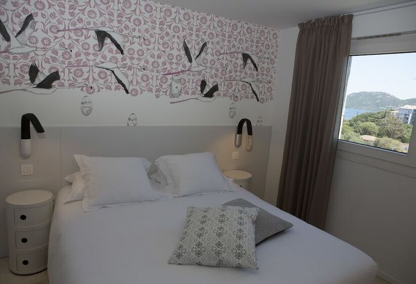 Номер Стандарт Двуспальная Кровать Вид на Море, Best Western Hotel Alcyon
