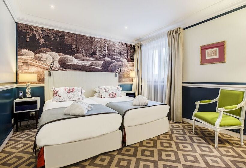 Suite Presidencial, Fraser Suites Le Claridge Champselysees