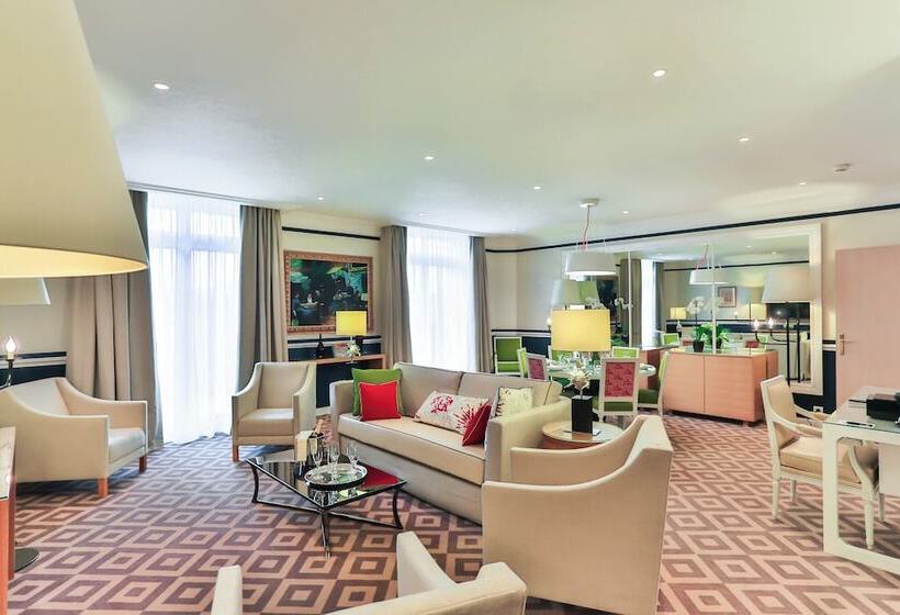 Suite Presidencial, Fraser Suites Le Claridge Champselysees