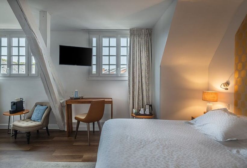 Номер Стандарт, Auberge Du Bon Laboureur Chenonceaux