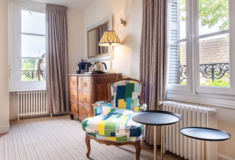Номер Стандарт, Auberge Du Bon Laboureur Chenonceaux