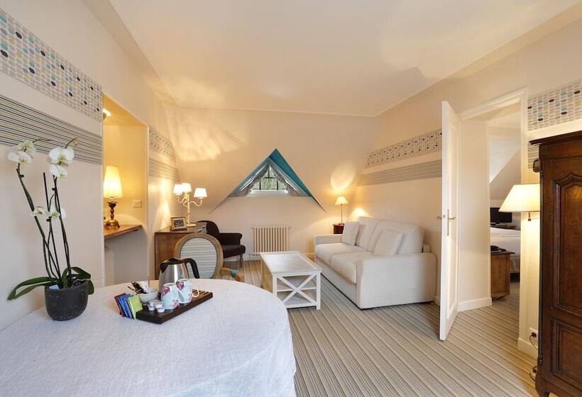 Family Suite, Auberge Du Bon Laboureur Chenonceaux