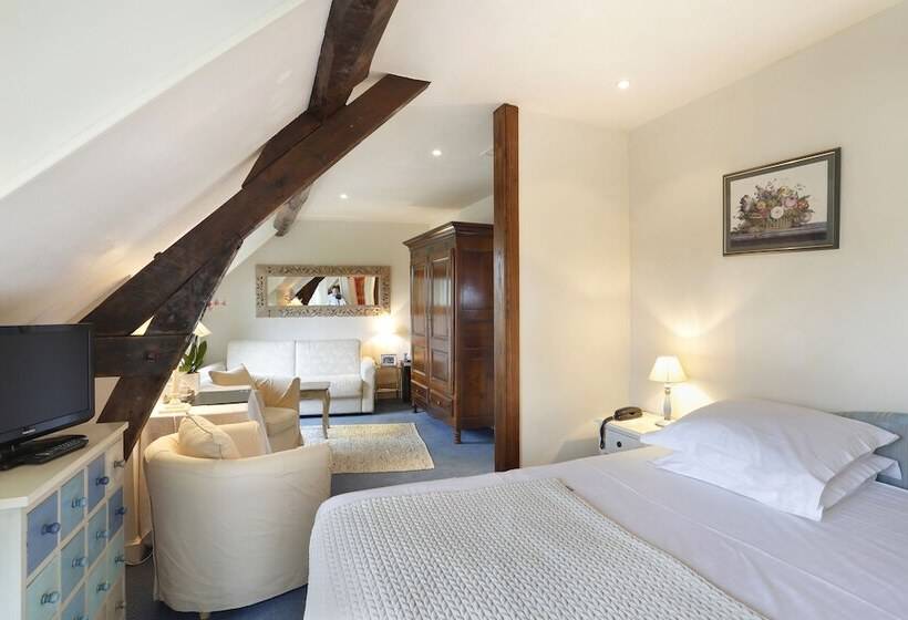 Номер Стандарт, Auberge Du Bon Laboureur Chenonceaux