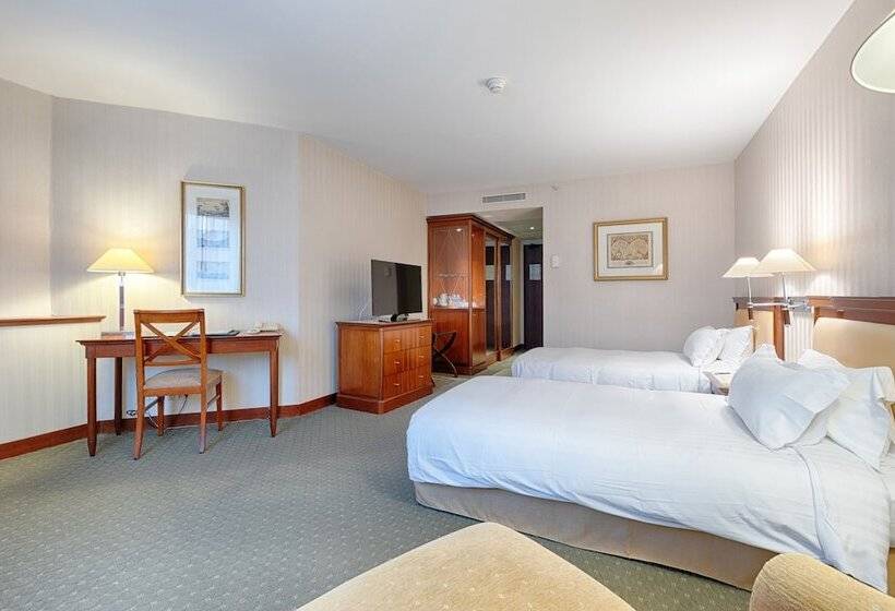 غرفة ديلوكس, Occidental Paris Levallois
