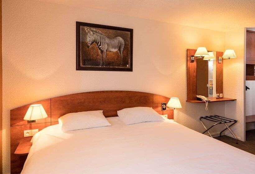 اتاق استاندارد با تخت دوبل, Hôtel Kyriad Caen Sud   Ifs