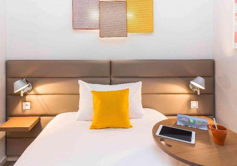 Номер Стандарт Индивидуальный, Matabi Hotel Toulouse Gare By Happyculture