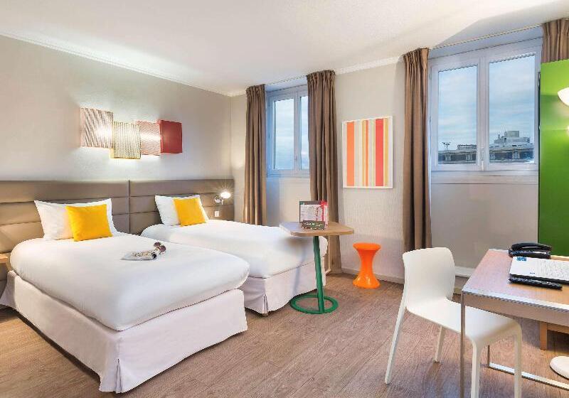 Номер Стандарт, Matabi Hotel Toulouse Gare By Happyculture