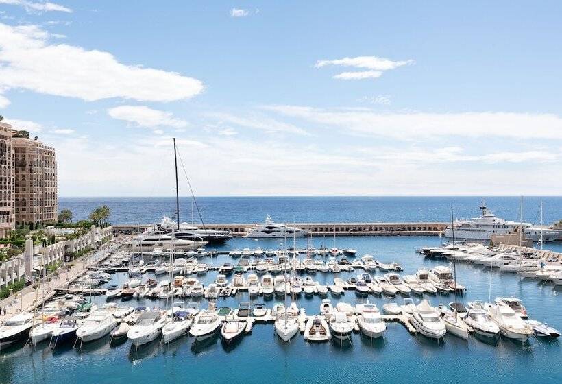 Номер Стандарт 2 Двуспальные Кровати, Riviera Marriott Hotel La Porte De Monaco