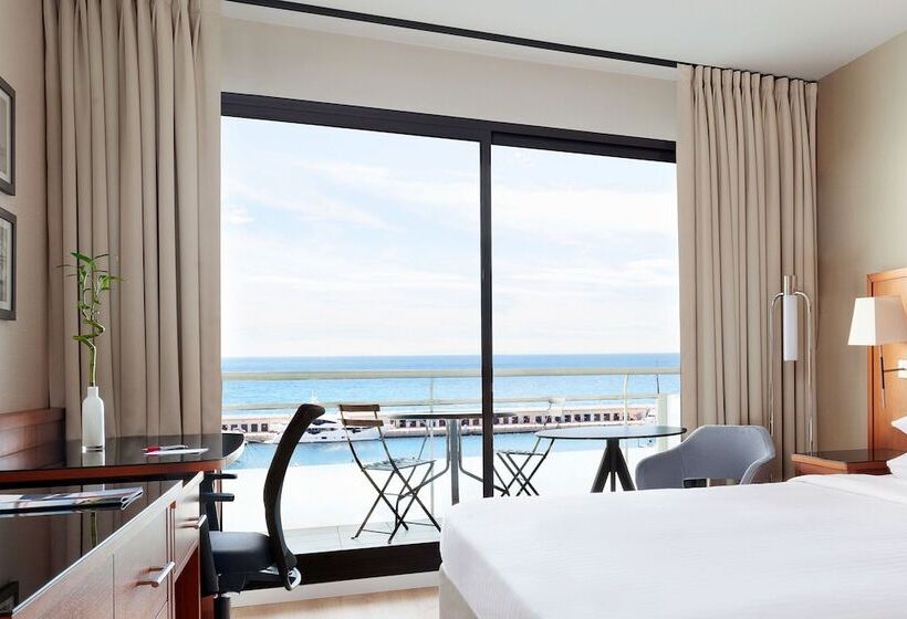 Люкс Вид на Море, Riviera Marriott Hotel La Porte De Monaco