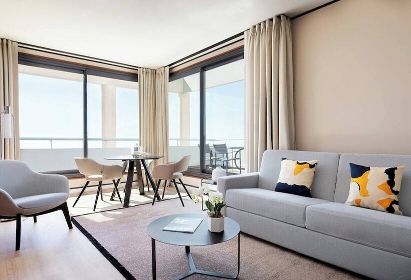 Люкс Вид на Море, Riviera Marriott Hotel La Porte De Monaco