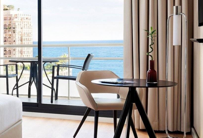Номер престиж с видом на море, Riviera Marriott Hotel La Porte De Monaco