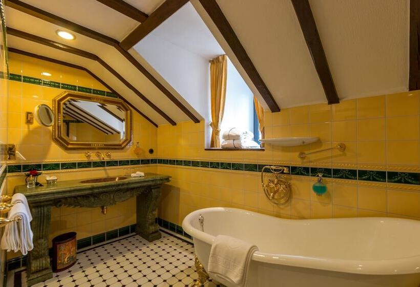 Люкс, Burghotel Auf Schönburg