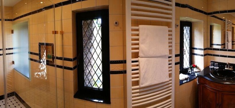 Номер Стандарт с Балконом, Burghotel Auf Schönburg