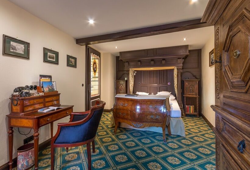 Номер Стандарт с Балконом, Burghotel Auf Schönburg