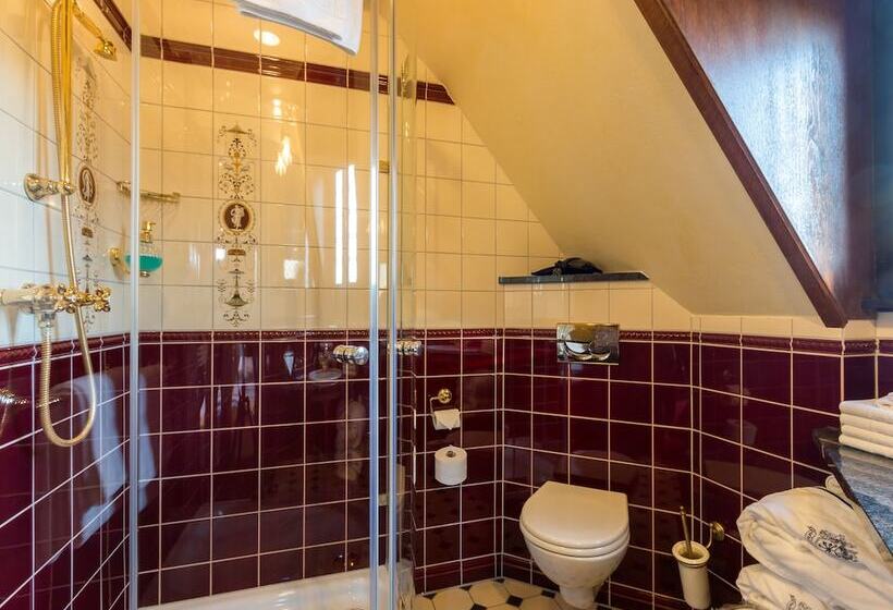 Номер Superior Вид на Реку, Burghotel Auf Schönburg