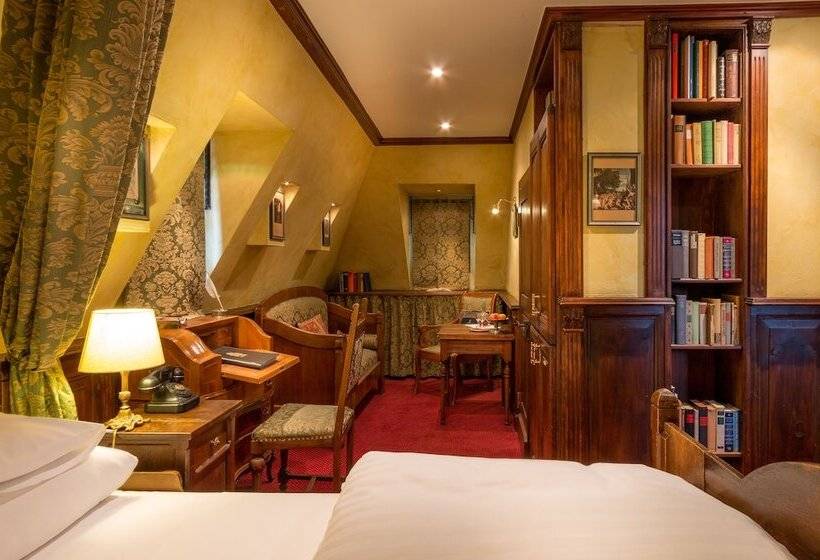 Номер Superior с Видом, Burghotel Auf Schönburg