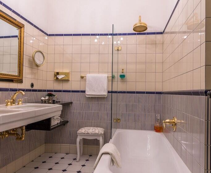 Номер Deluxe, Burghotel Auf Schönburg