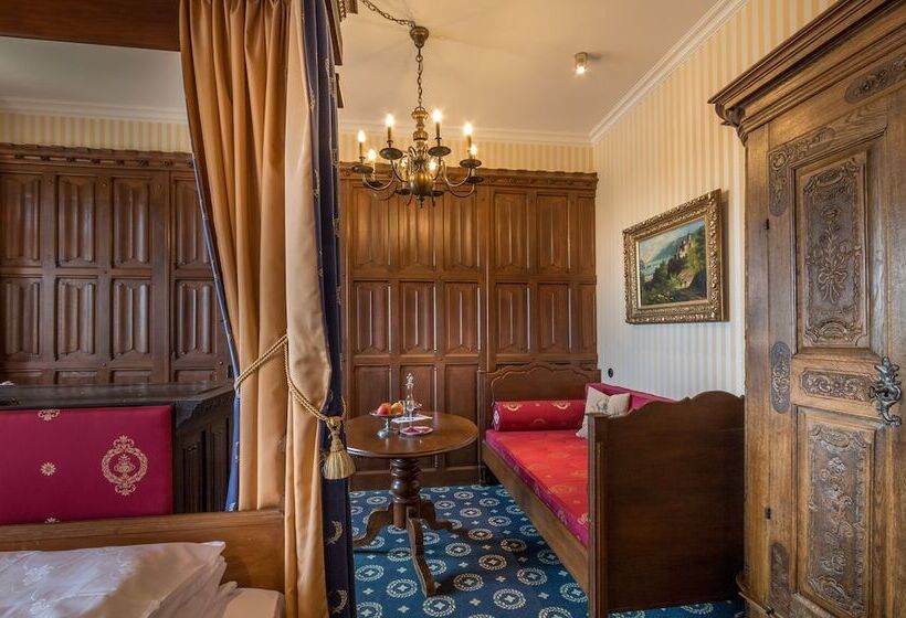 Номер Superior, Burghotel Auf Schönburg