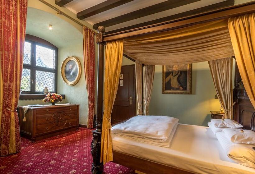 Люкс, Burghotel Auf Schönburg