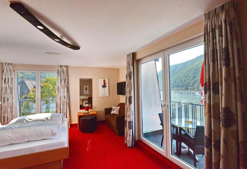Номер Deluxe, Rheinhotel Lamm