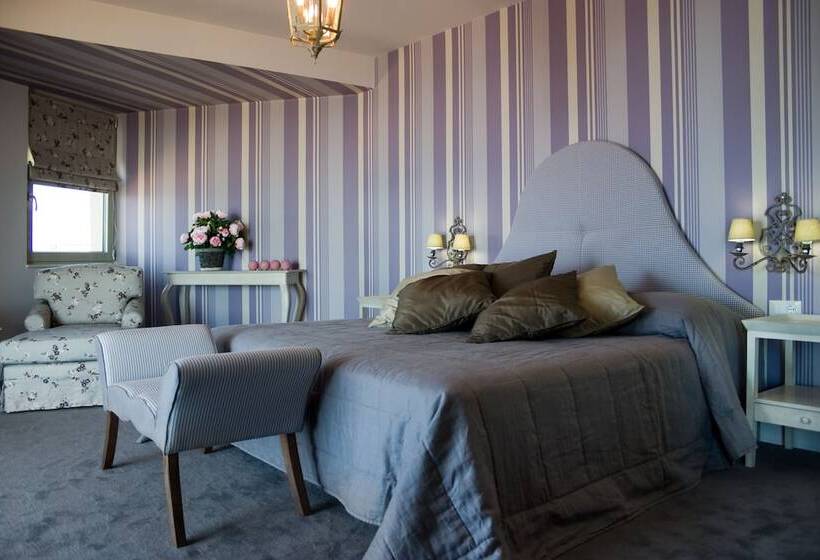 Номер Deluxe Вид на Море, Aquila Porto Rethymno